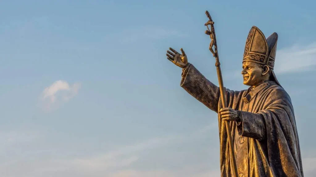Imagem imagem de sao joao paulo ii do artigo 10 frases de São João Paulo II que nos inspiram a viver com mais fé