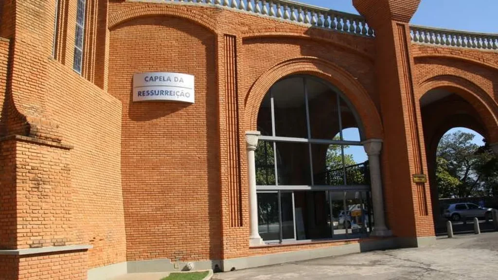 Capela da Ressurreição no Santuário de Aparecida.
