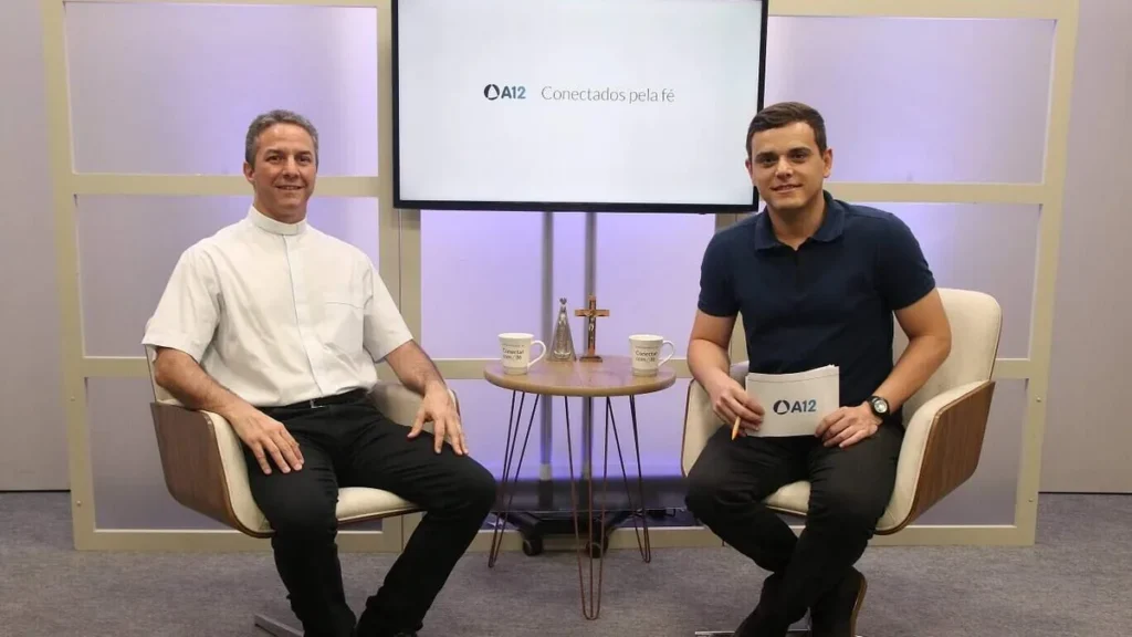 Imagem Padre Camilo e Eduardo Redacao ao Vivo Advento do artigo Advento: tempo especial da espera da chegada de Deus