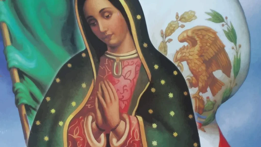 Imagem Nossa Senhora de Guadalupe do artigo Nossa Senhora de Guadalupe - A importância de aproximar-se da Virgem Maria