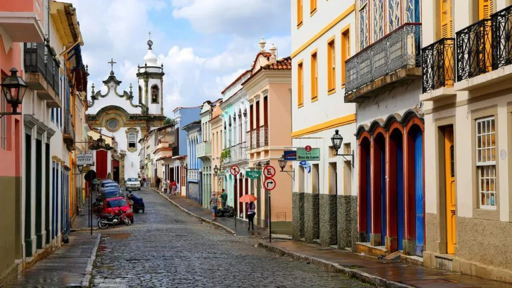 Imagem CENTRO SAO JOAO DEL REI do artigo São João del-Rei e os costumes mineiros na Semana Santa