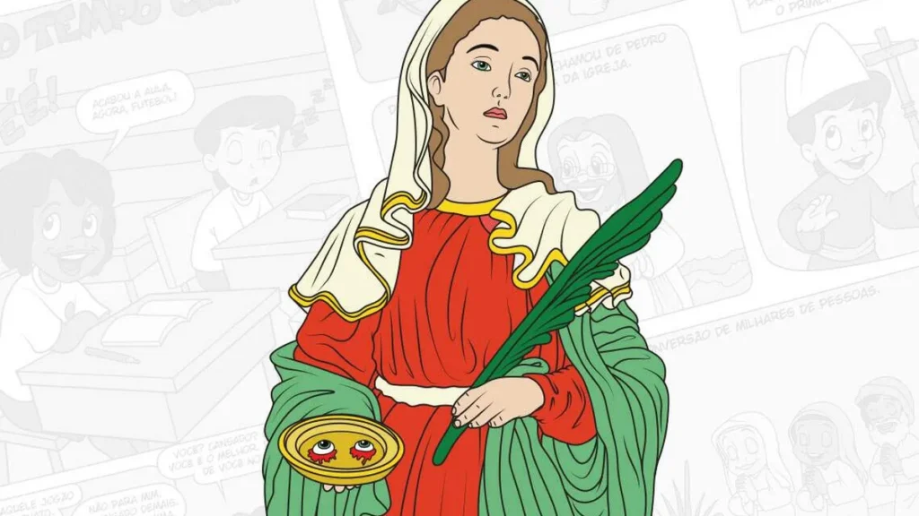 Imagem Santa Luzia do artigo Santa Luzia: a santa protetora da visão
