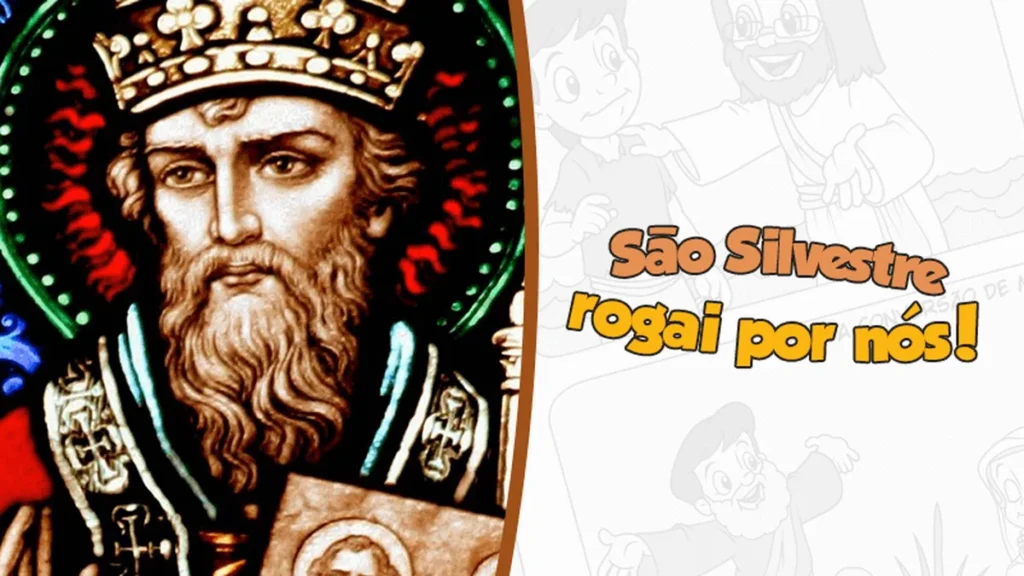 Imagem sao silvestre dm do artigo 31 de dezembro: celebre o dia de São Silvestre