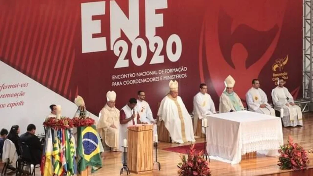 Imagem ENF 2020 do artigo ENF 2020: Encontro Nacional de Formação da RCC do Brasil
