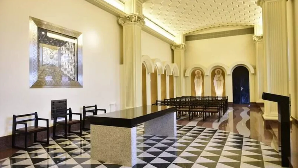 Imagem Capela dos Apostolos no Santuario de Aparecida do artigo Capela dos Apóstolos no Santuário de Aparecida