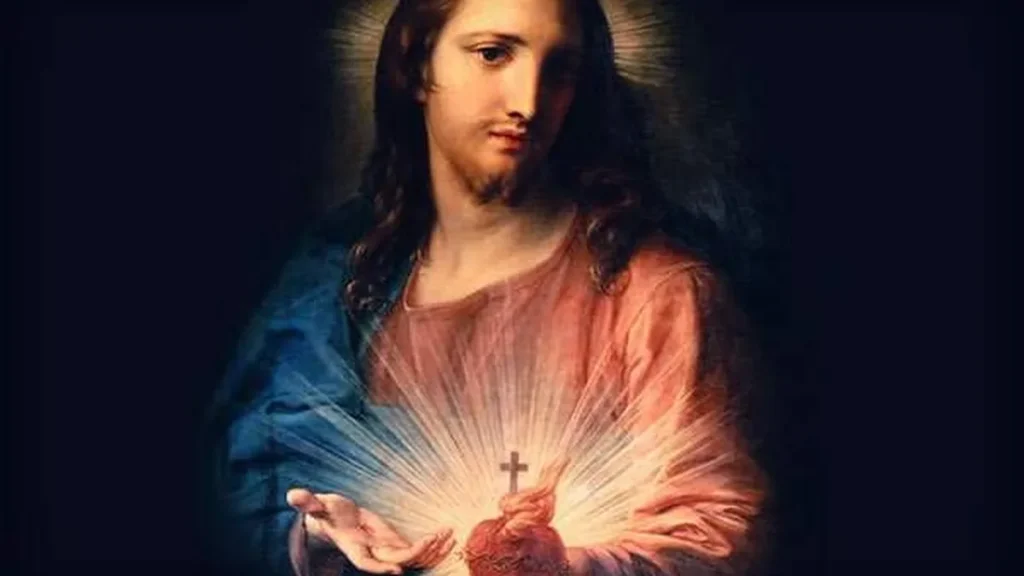 Imagem festas e solenidades sagrado coracao de jesus do artigo Padre Zezinho fala sobre o rosto retocado de Jesus