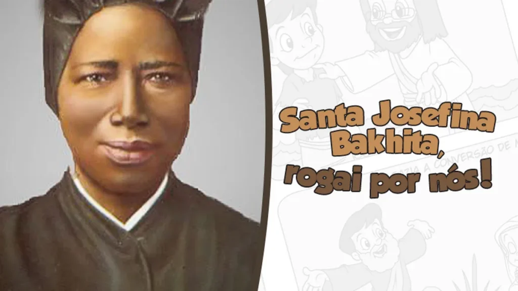 Imagem santa josefina bakhita dm do artigo Quem foi Santa Josefina Bakhita?