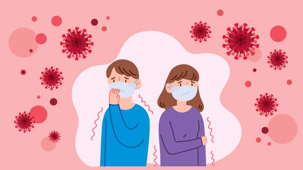 Imagem cornavirus do artigo As grandes epidemias da história