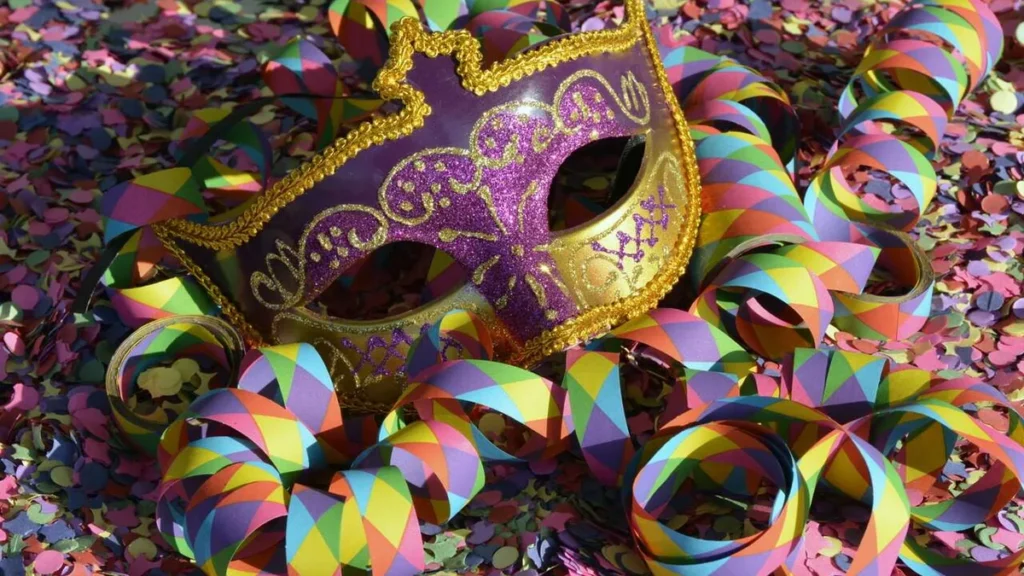 Imagem Mascara de Carnaval do artigo O Carnaval e o povo de Israel
