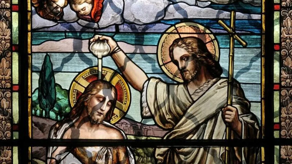Imagem batismo do senhor do artigo Por que Jesus foi batizado se não teve pecados?