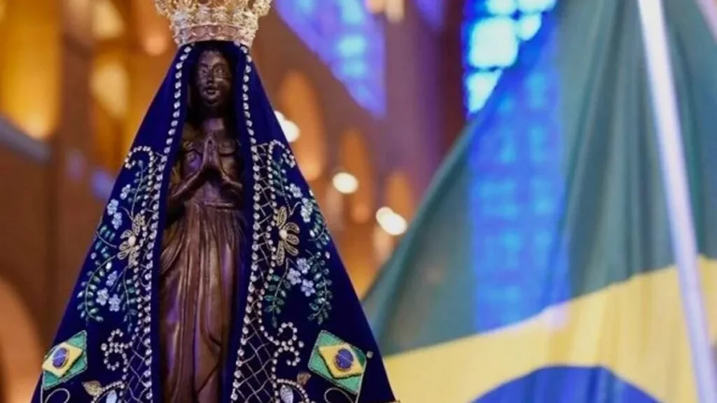 Imagem consagracao aparecida redentorista do artigo Consagração a Aparecida: marco na história da rádio católica brasileira