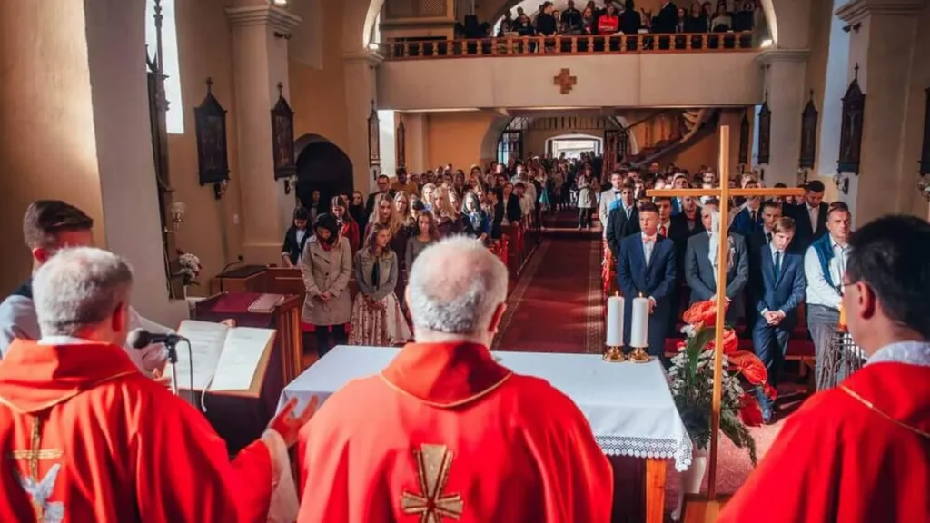 Imagem missa do artigo Tenho simpatia apenas por padres animados. É errado?