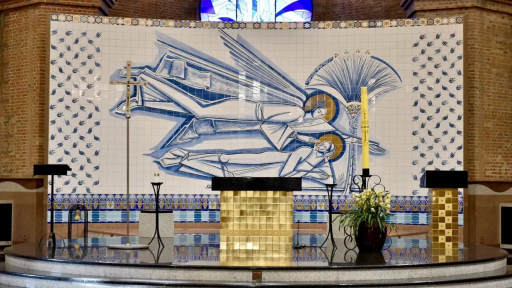 Imagem CAPELA SAO JOSE do artigo Detalhes artísticos da Capela de São José no Santuário de Aparecida