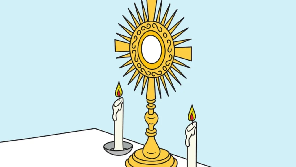 Imagem Eucaristia do artigo Os Sete Sacramentos: Eucaristia