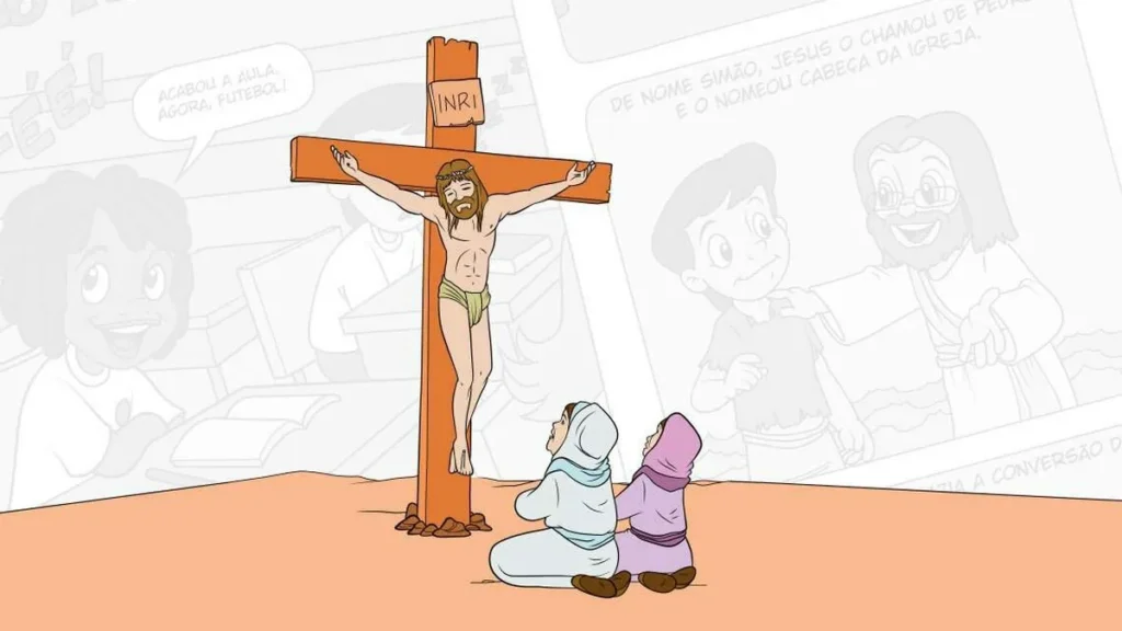 Imagem semana santa destaque do artigo Atividades para Semana Santa e Páscoa
