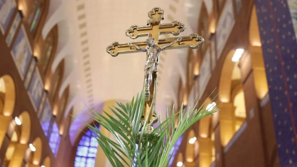 Imagem Domingo de Ramos 2024 no Santuario do artigo Qual o significado do Domingo de Ramos?