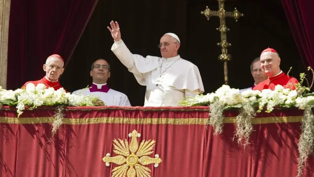 Imagem papa do artigo O que é a Bênção Urbi et Orbi?