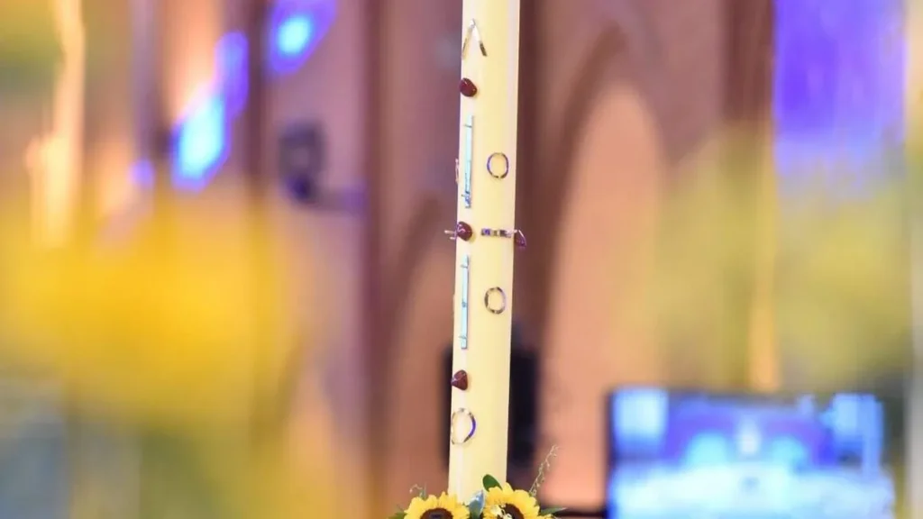Imagem missa de pascoa 2020 do artigo Missa da Páscoa do Senhor: Ser como girassóis, sempre voltados à Luz de Cristo