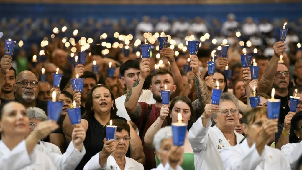 Imagem Sabado de Aleluia no Santuario do artigo Qual o significado do Sábado Santo?