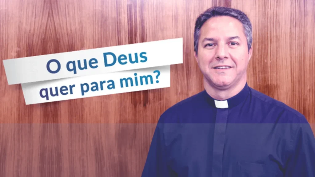Imagem Padre Camilo fala sobre a vontade de Deus do artigo Como enxergar a vontade de Deus na minha vida?