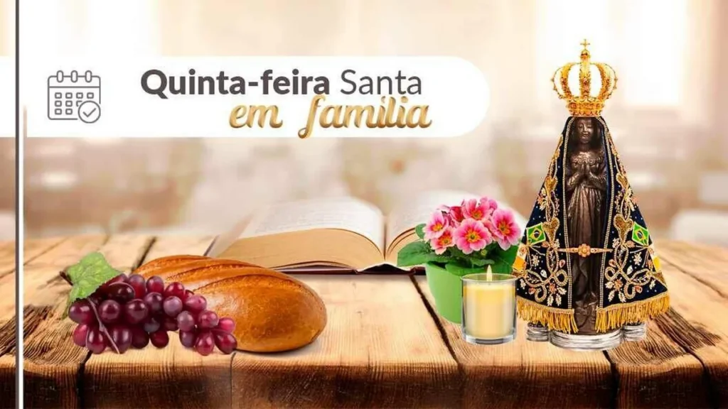 Imagem imagem de destaque quinta compressed do artigo Reze com a sua família nesta Quinta-Feira Santa