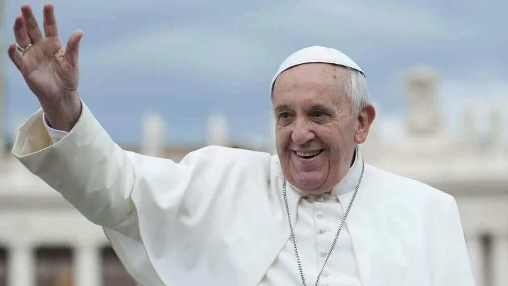 Imagem papa francisco do artigo Em mensagem de Páscoa, Papa Francisco pede que nos contagiemos de esperança