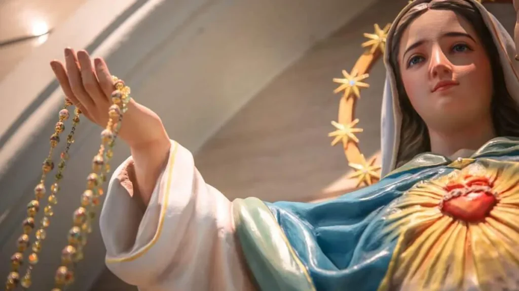 Imagem nossa senhora imaculado coraao do artigo O que significa rezar ao Coração Imaculado de Maria?