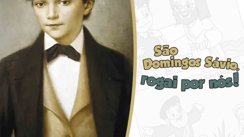 Imagem domingos dm do artigo 06 de maio: Dia de São Domingos Sávio