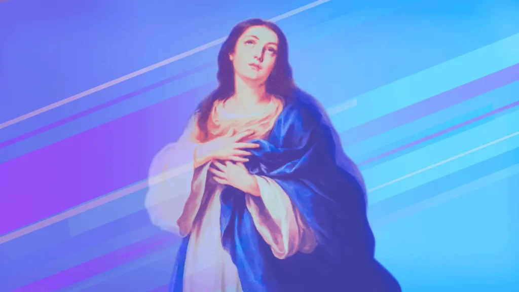 Imagem Imaculada Conceicao do artigo Ofício de Nossa Senhora