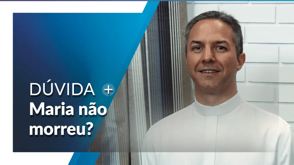 Imagem Maria nao morreu miniatura padre camilo do artigo Maria, mãe de Jesus, não morreu?