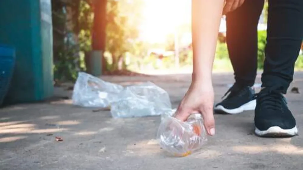 Imagem lixo plastico do artigo Estamos gerando mais lixo?
