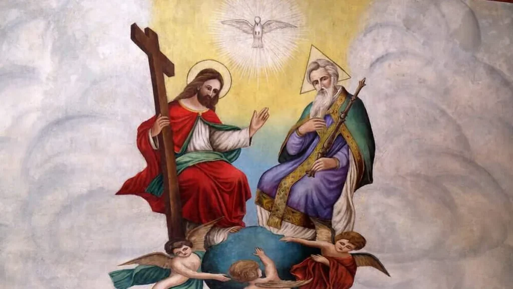 Imagem santissima trindade do artigo Santíssima Trindade: O mistério central da fé