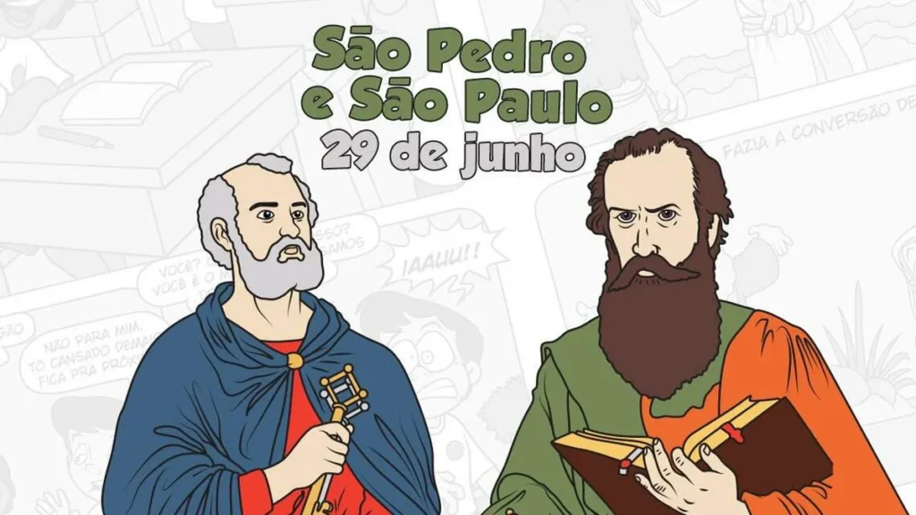 Imagem destaque s.pedro e s.paulo dm do artigo 29 de junho: São Pedro e São Paulo