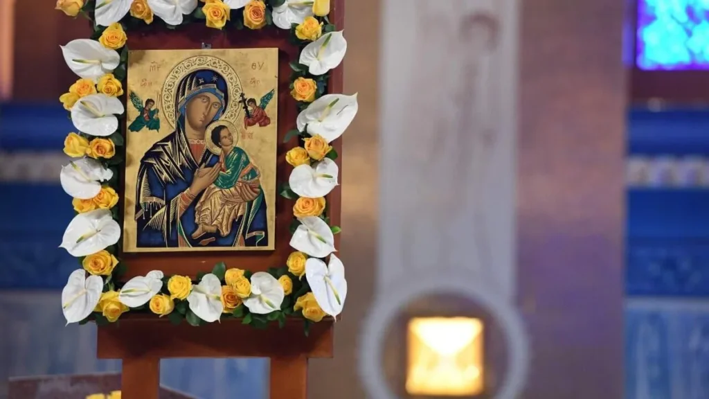Missa em dedicação ao dia de Nossa Senhora do Perpétuo Socorro - Fotos: Thiago Leon