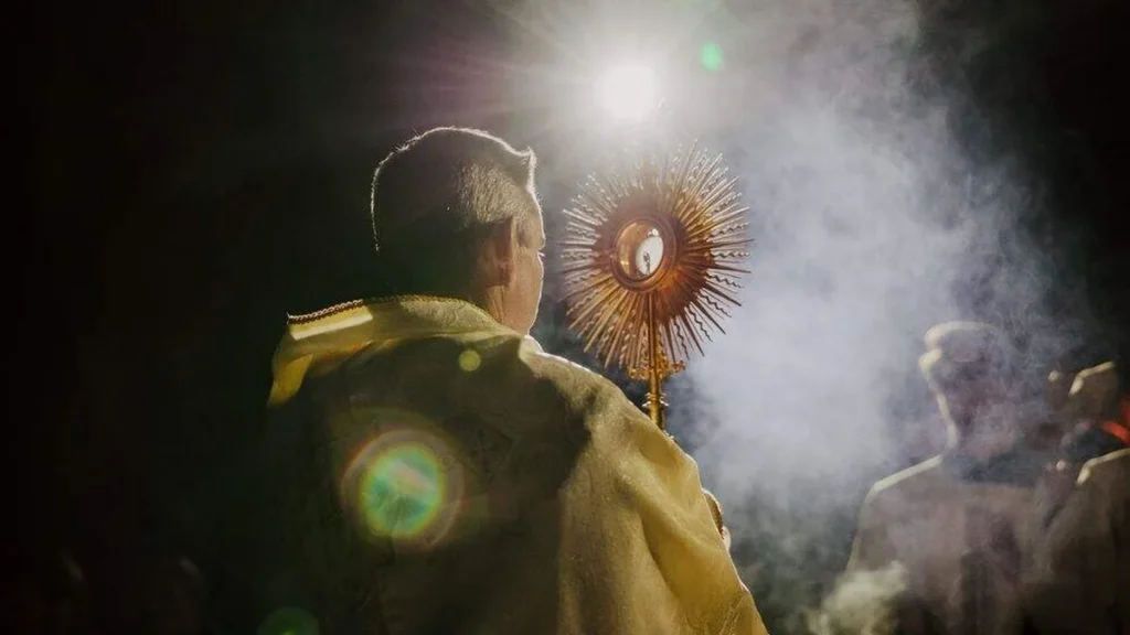 Imagem Eucaristia do artigo A Eucaristia cura