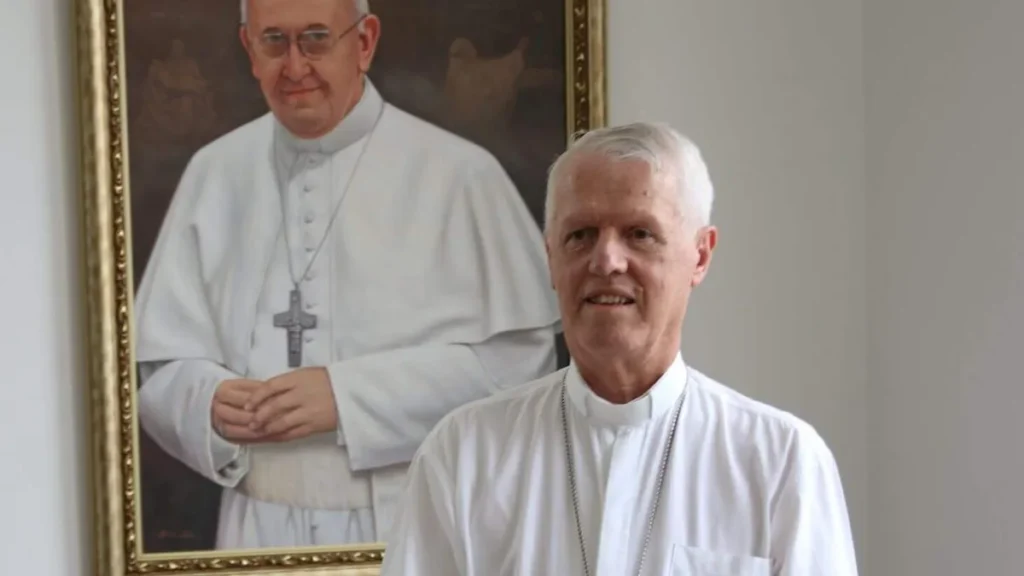 Imagem Ligacao Papa para Dom Orlando do artigo Dom Orlando Brandes recebe ligação do Papa Francisco