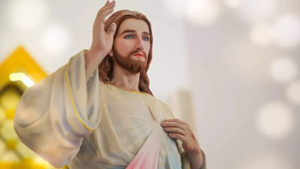Imagem Sagrado Coracao de Jesus Shutterstock do artigo Orações em libras | Oração ao Sagrado Coração de Jesus
