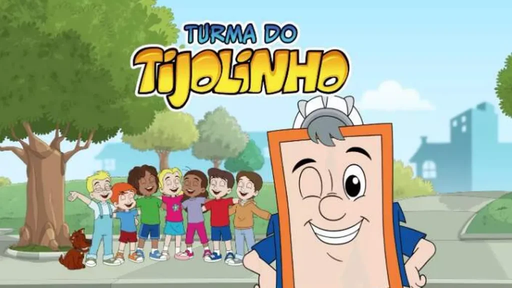 Imagem Turma do Tijolinho 062023 do artigo Dia da Língua Portuguesa: Confira algumas curiosidades!