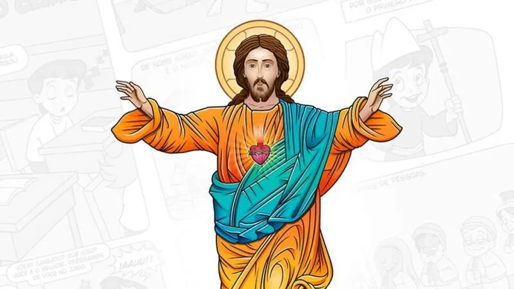 Imagem destaque coracao de jesus dm do artigo Sagrado Coração de Jesus: Fonte de vida e santidade