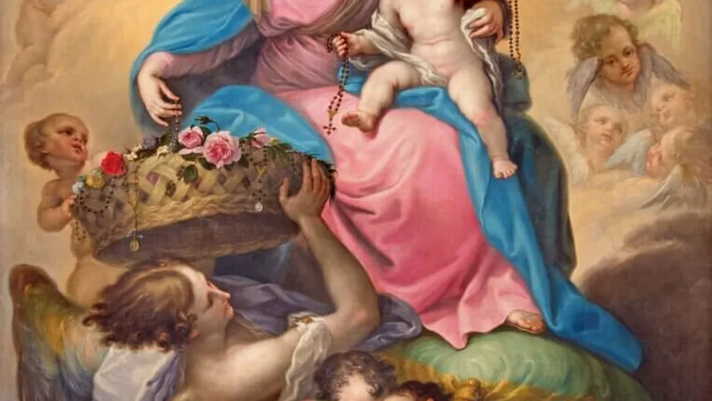 Imagem Nossa Senhora dos Anjos do artigo A mensagem de Nossa Senhora dos Anjos no Santuário em Itambacuri/MG