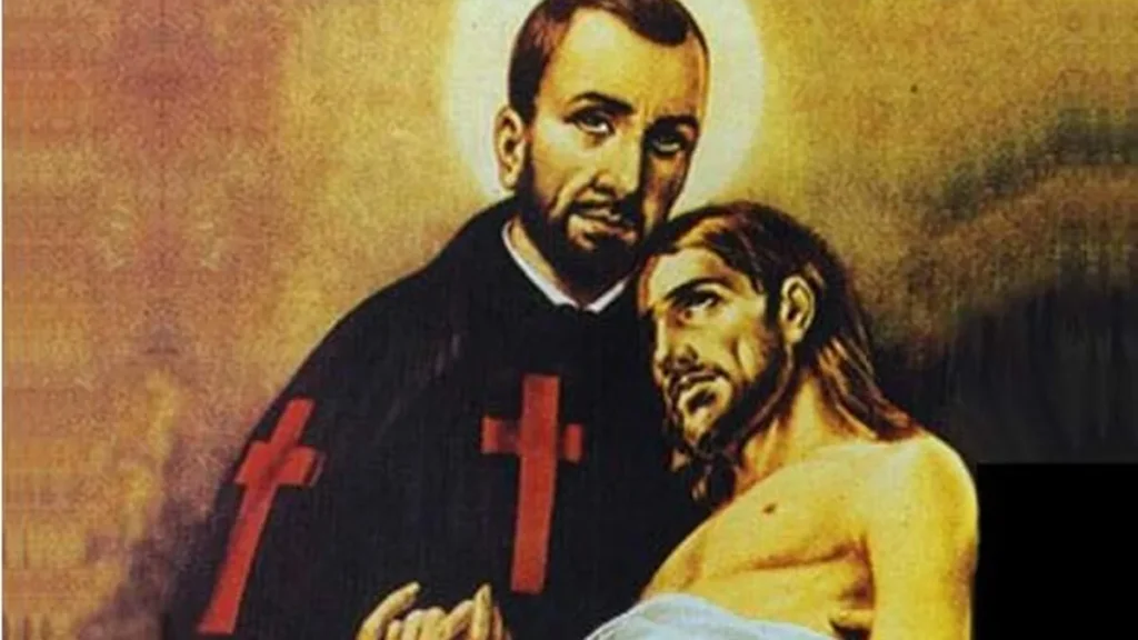Imagem sao camilo lellis do artigo Dia de São Camilo de Léllis: A espiritualidade dos enfermos