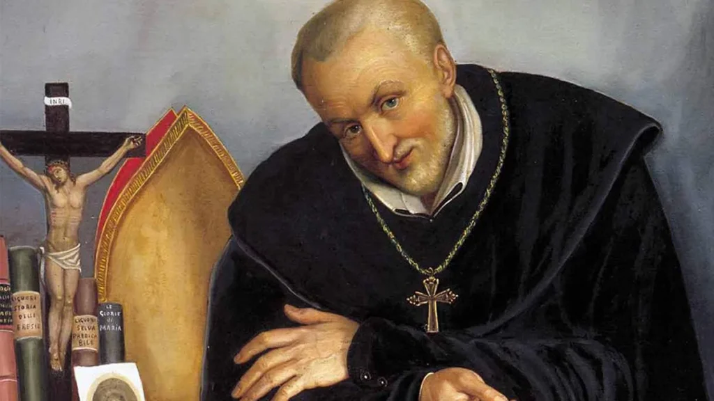 Padre ficou tão impressionado com a Graça de Deus que emanava de Santo Afonso