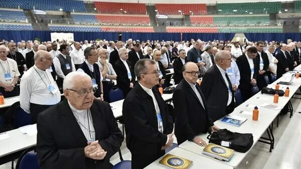 Imagem 56 AG da CNBB4 do artigo CNBB quer ser mais sinodal e missionária e prepara novo estatuto