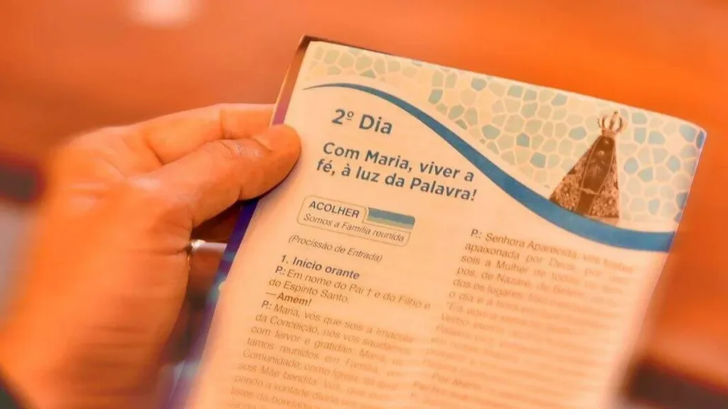 Imagem 2DIA Novena Festa da Padroeira 2020 do artigo Reflexão do 2º dia da Novena da Padroeira do Brasil 2020