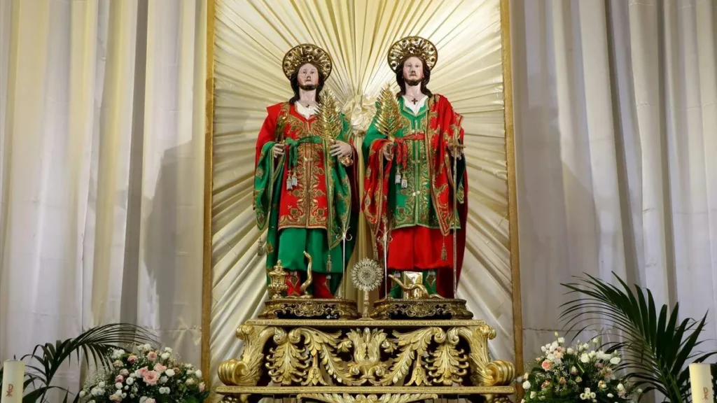 Imagem Sao Cosme e Damiao do artigo São Cosme e São Damião: dois irmãos que passaram a vida fazendo o bem