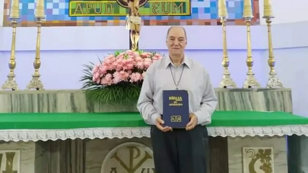 Imagem Padre Raimundo Vidigal Provincia do Rio do artigo Bíblia de Aparecida: a Palavra de Deus traduzida para o romeiro