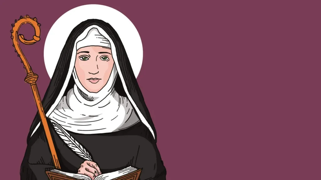 Imagem Santa hildegard do artigo Santa Hildegard Von Bingen: Conheça a história de uma das santas doutoras da Igreja