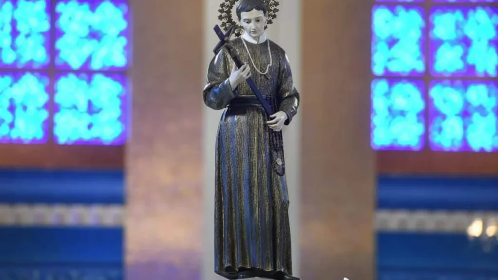 Imagem Missa Sao Geraldo Thiago Leon 3 do artigo São Geraldo convida a não perdermos tempo para fazer a vontade de Deus