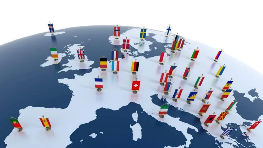 Imagem europa do artigo Como nasceu a Europa?