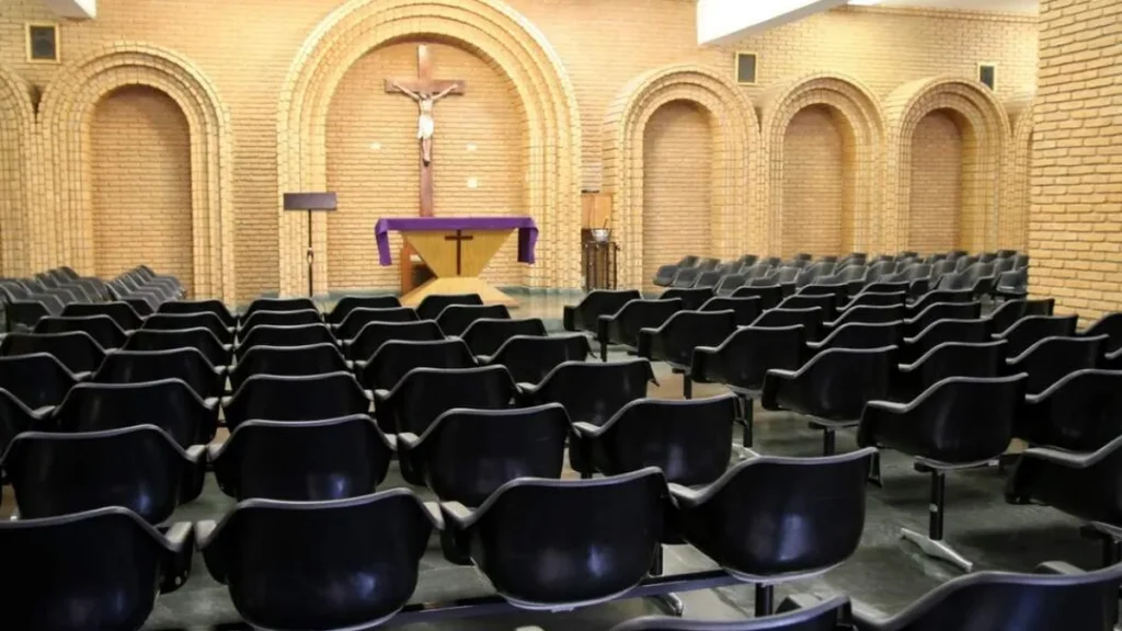Imagem Capela das confissoes do artigo Confissão Comunitária: entenda como é a celebração
